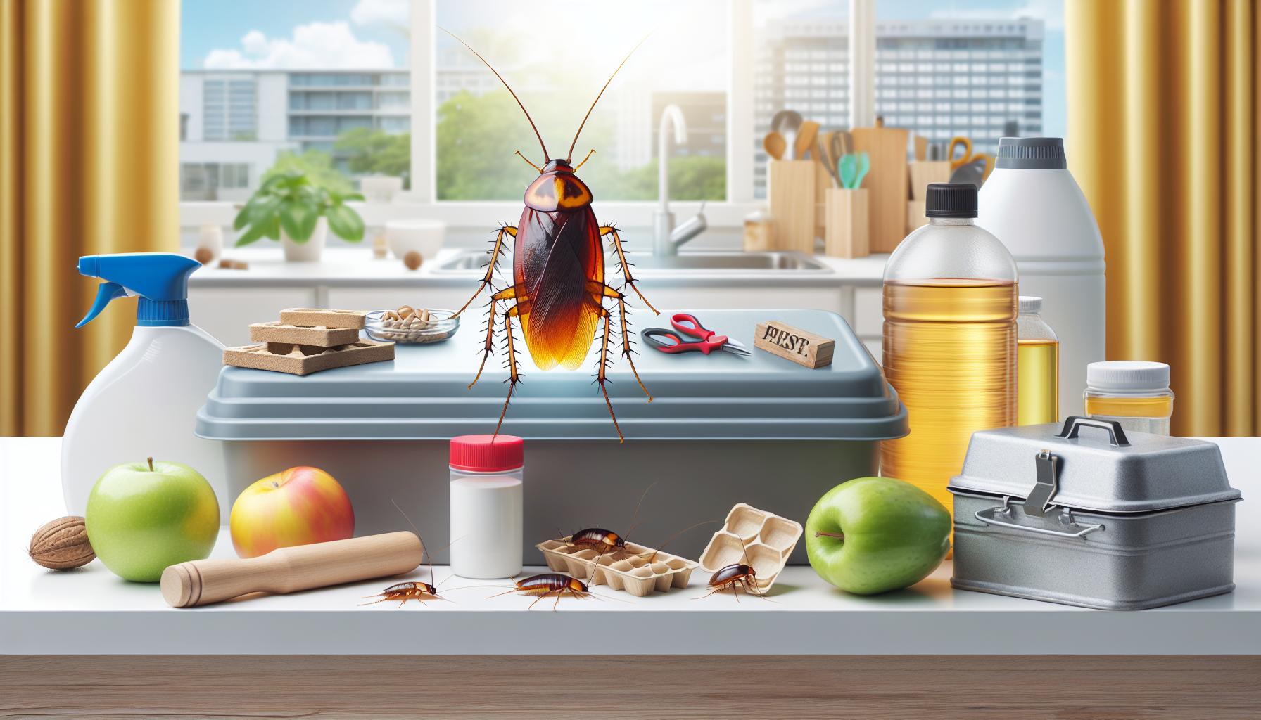 Métodos efectivos para eliminar la caca de cucaracha y prevenir su aparición