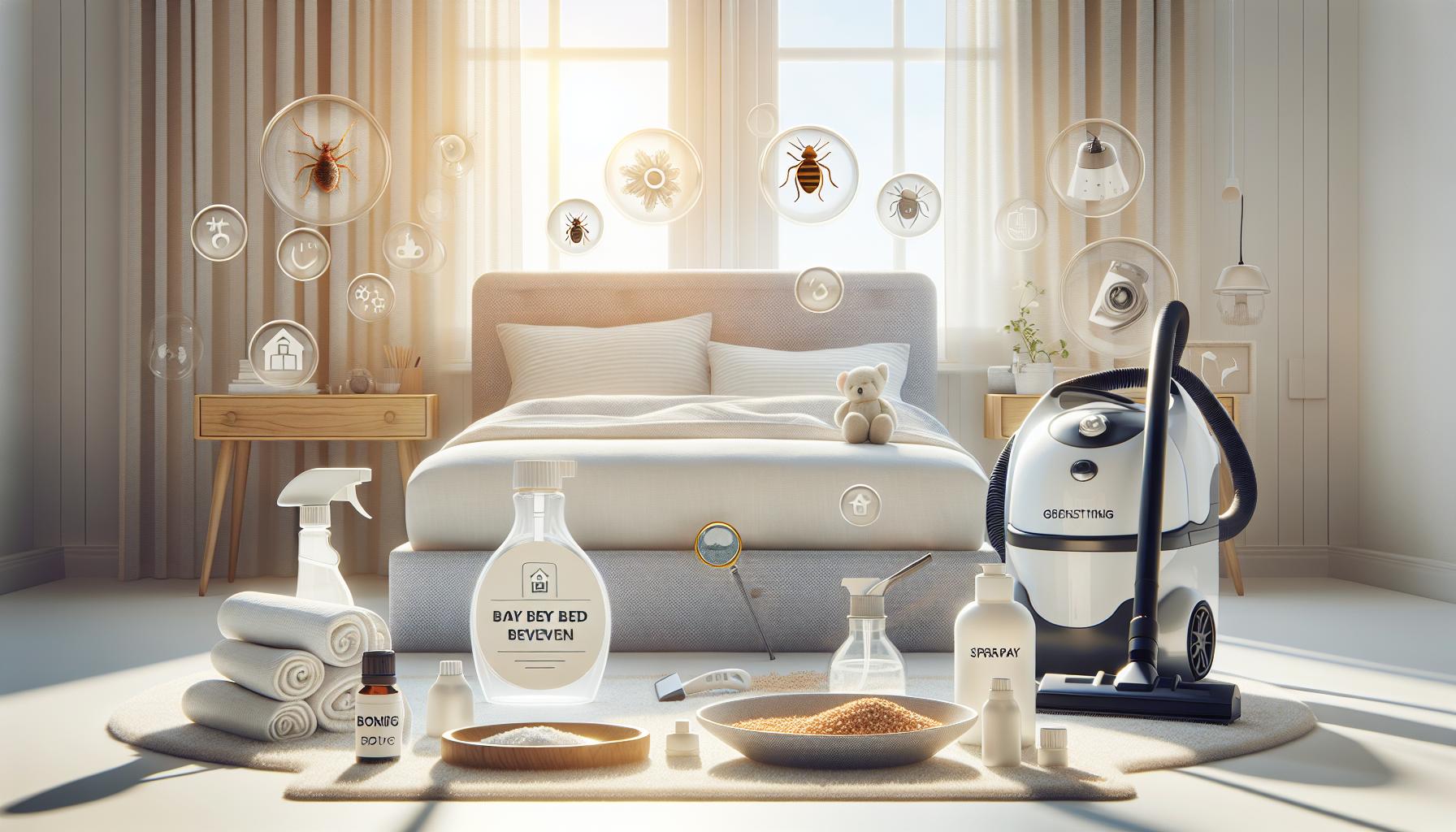 Métodos efectivos para eliminar chinches bebés de forma segura