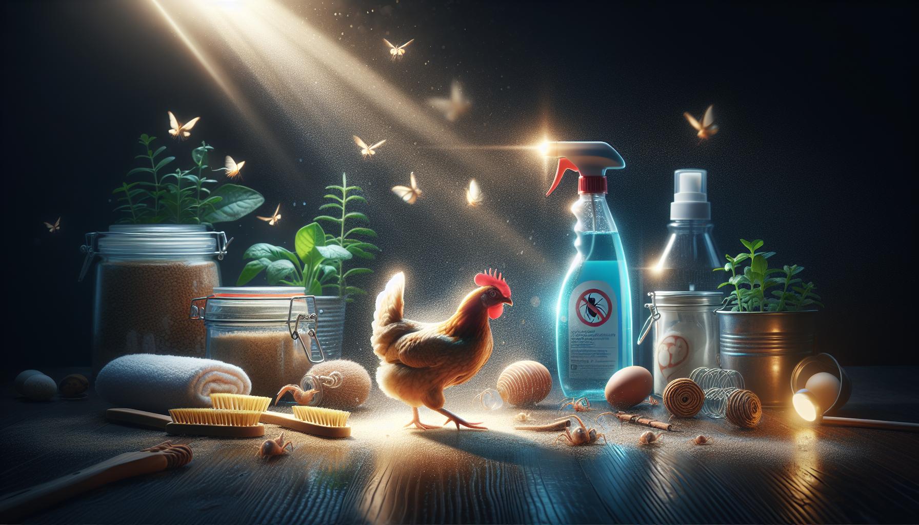 Métodos efectivos para prevenir la exposición a ácaros de gallina