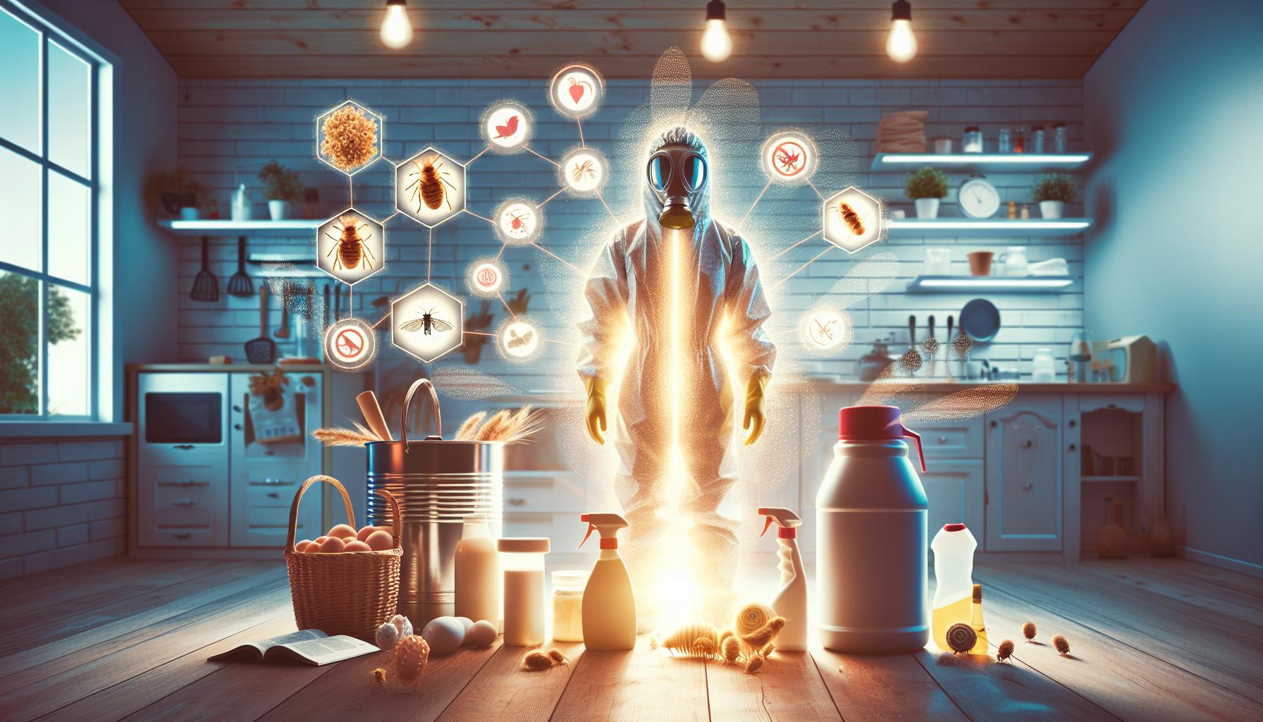 Métodos efectivos para prevenir la exposición a los ácaros de gallinas