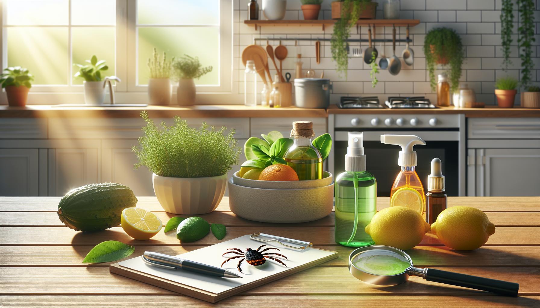 Métodos naturales y caseros para combatir plagas similares a las garrapatas