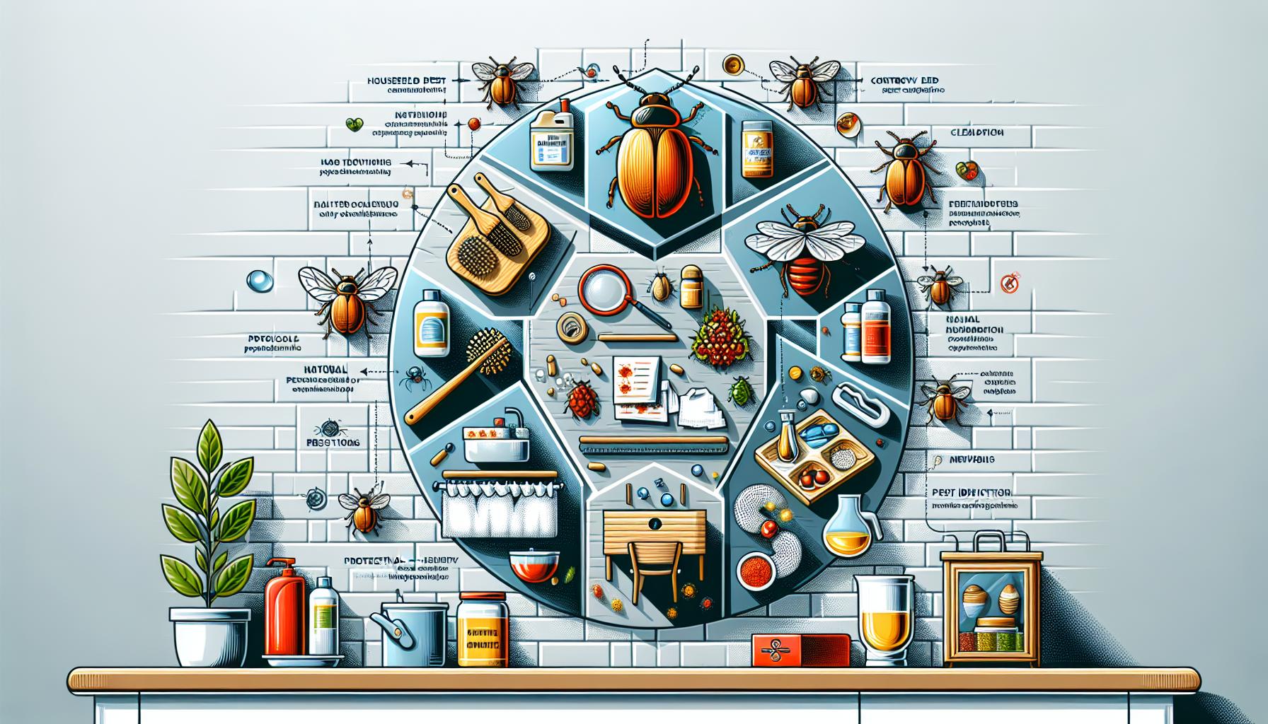 Métodos naturales y caseros para el control de escarabajos voladores