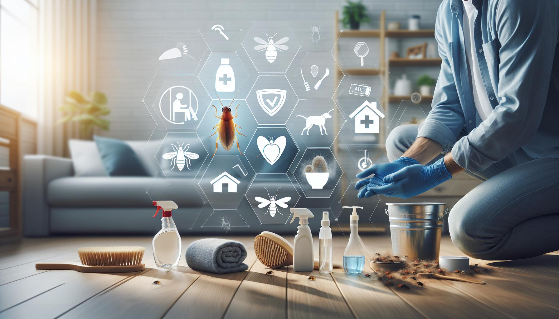 Métodos naturales y caseros para el control de pulgas