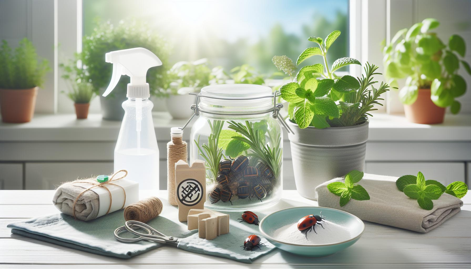 Métodos naturales y caseros para eliminar escarabajos