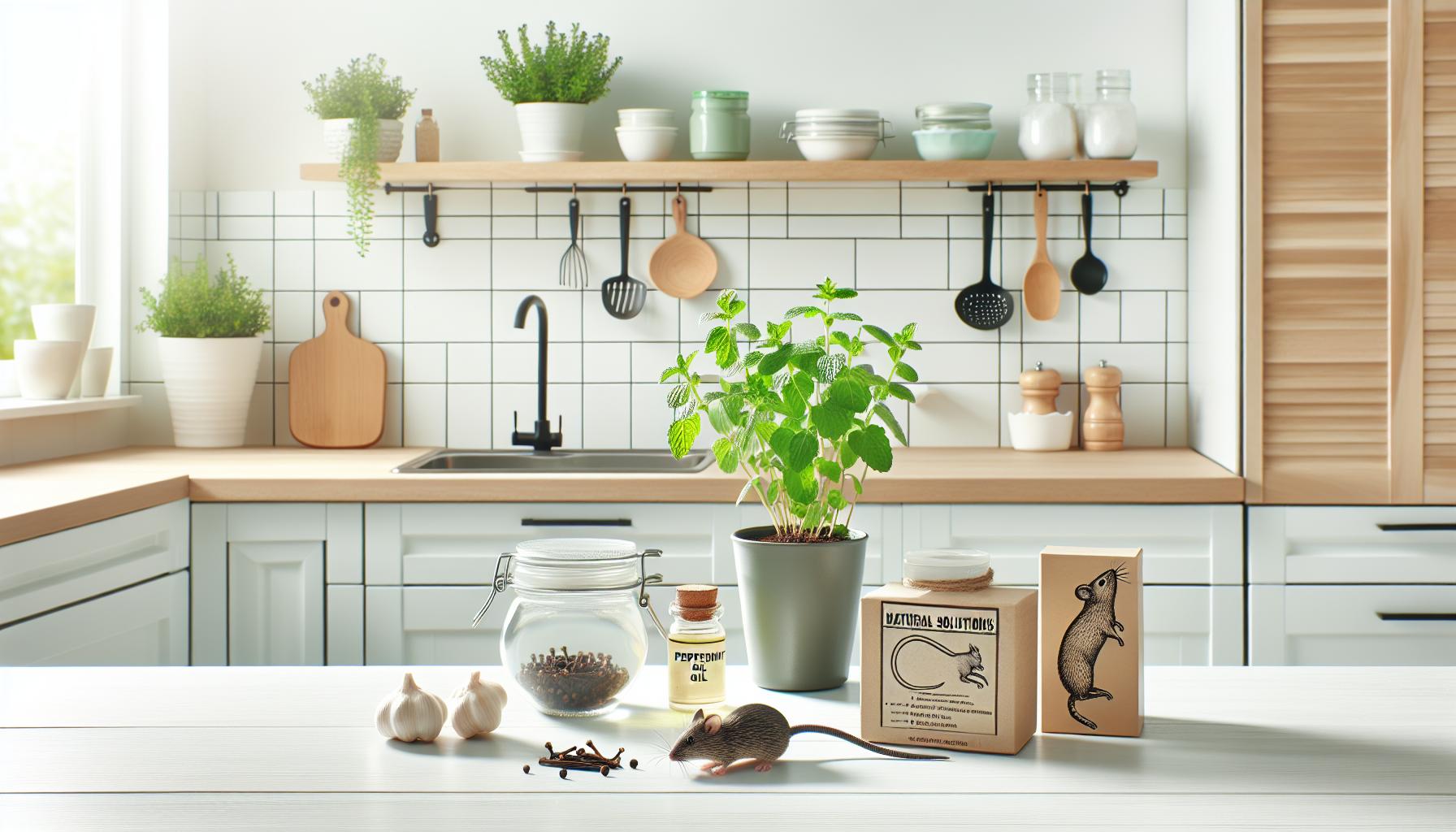Métodos Naturales y Efectivos: Soluciones Caseras para Combatir Ratones