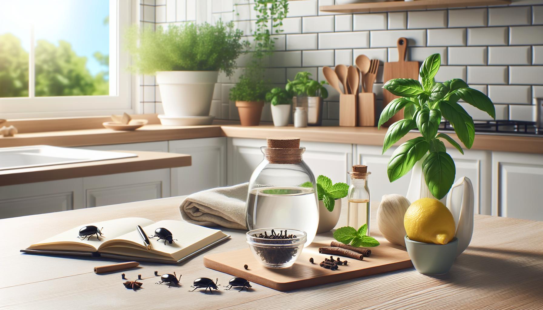 Métodos naturales para combatir el escarabajo negro de forma segura