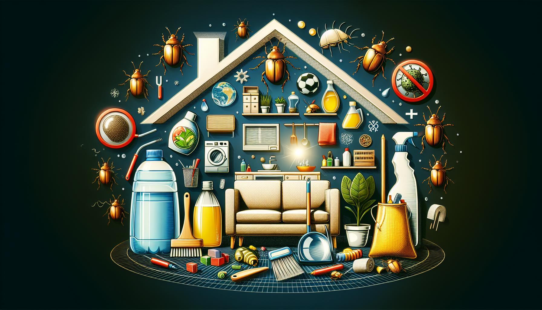 Métodos Naturales para el Control de Escarabajos: Soluciones Caseras