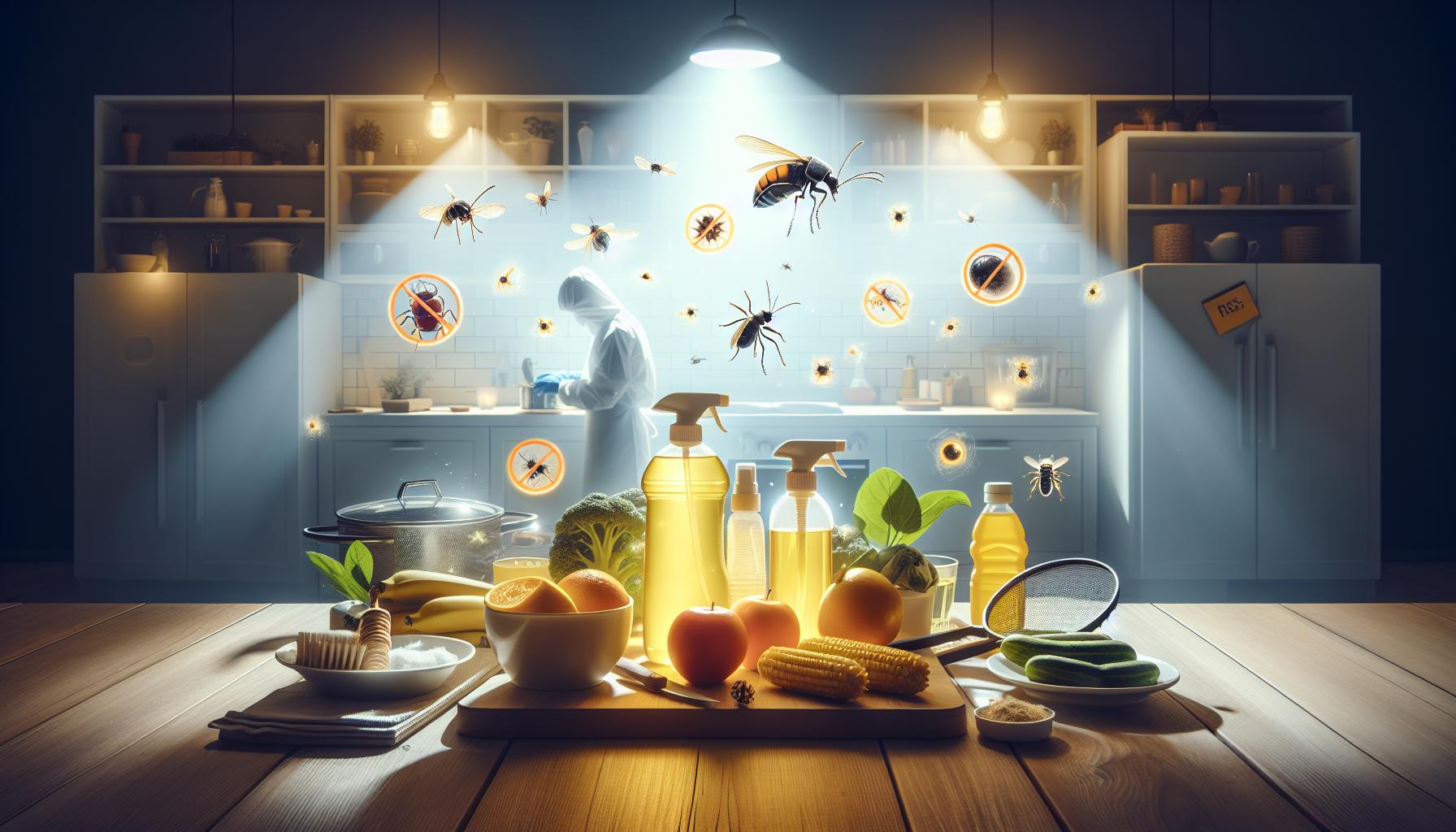 Métodos naturales para el control de insectos redondos