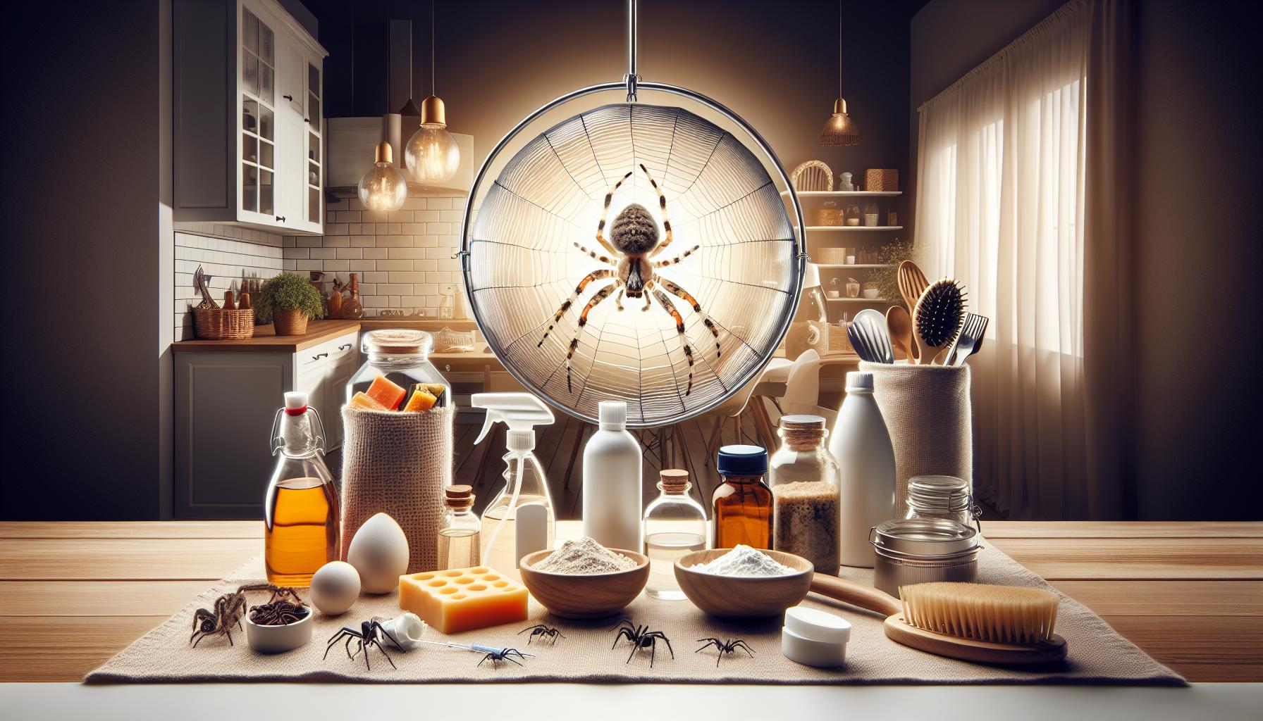 Métodos Naturales para Controlar Arañas: Soluciones en Casa con Ingredientes Comunes