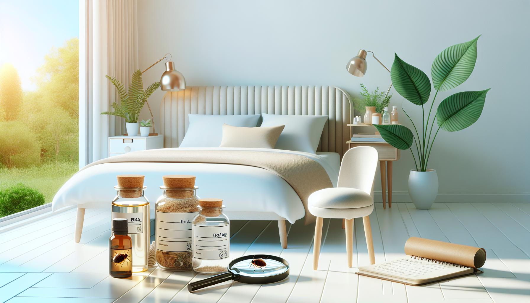 Métodos naturales para controlar chinches: Beneficios y precauciones