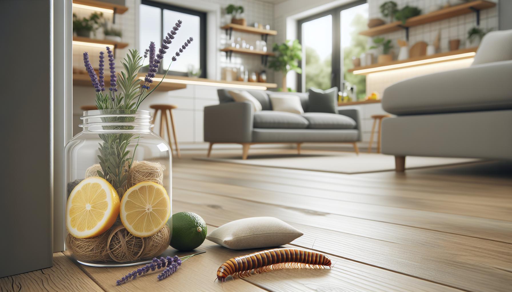 Métodos Naturales para Controlar el Ciempiés en Casa