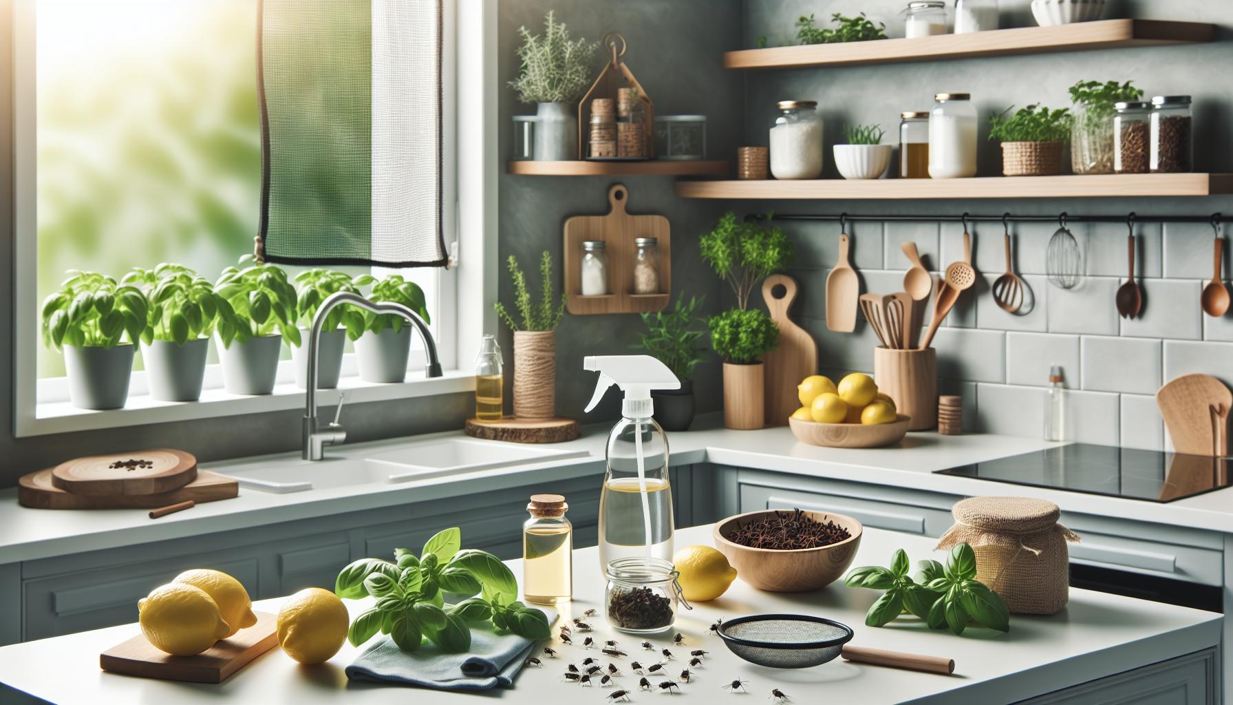 Métodos Naturales para Controlar Insectos Voladores: Soluciones Caseras Efectivas