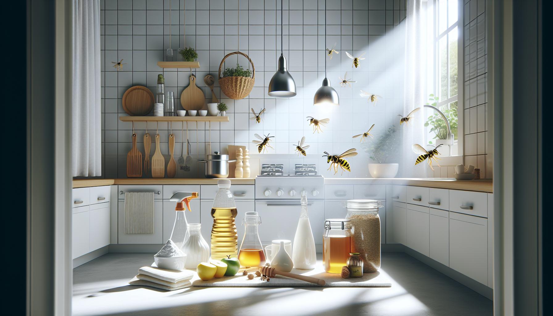 Métodos naturales para disuadir a las avispas: Ingredientes de cocina que puedes usar