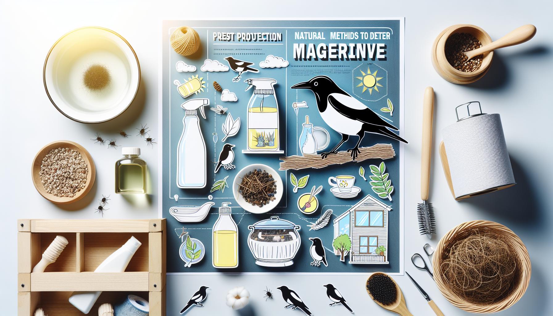 Métodos Naturales para Disuadir a las Urracas: Soluciones Caseras