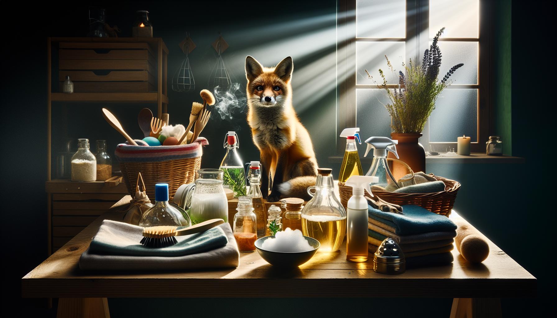 Métodos Naturales para Disuadir a los Zorros sin Causarles Daño