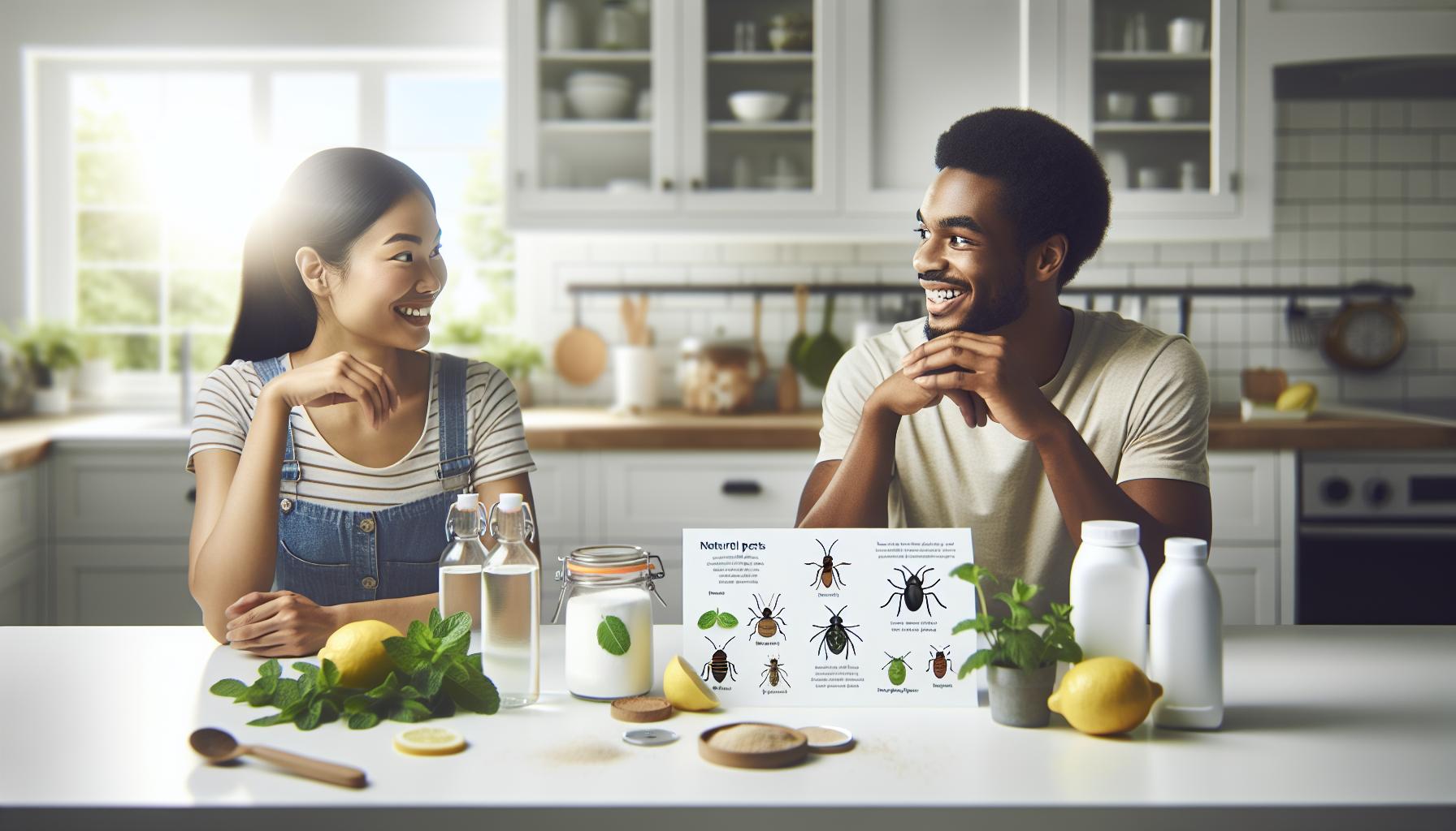 Métodos naturales para eliminar bichitos redondos sin productos químicos