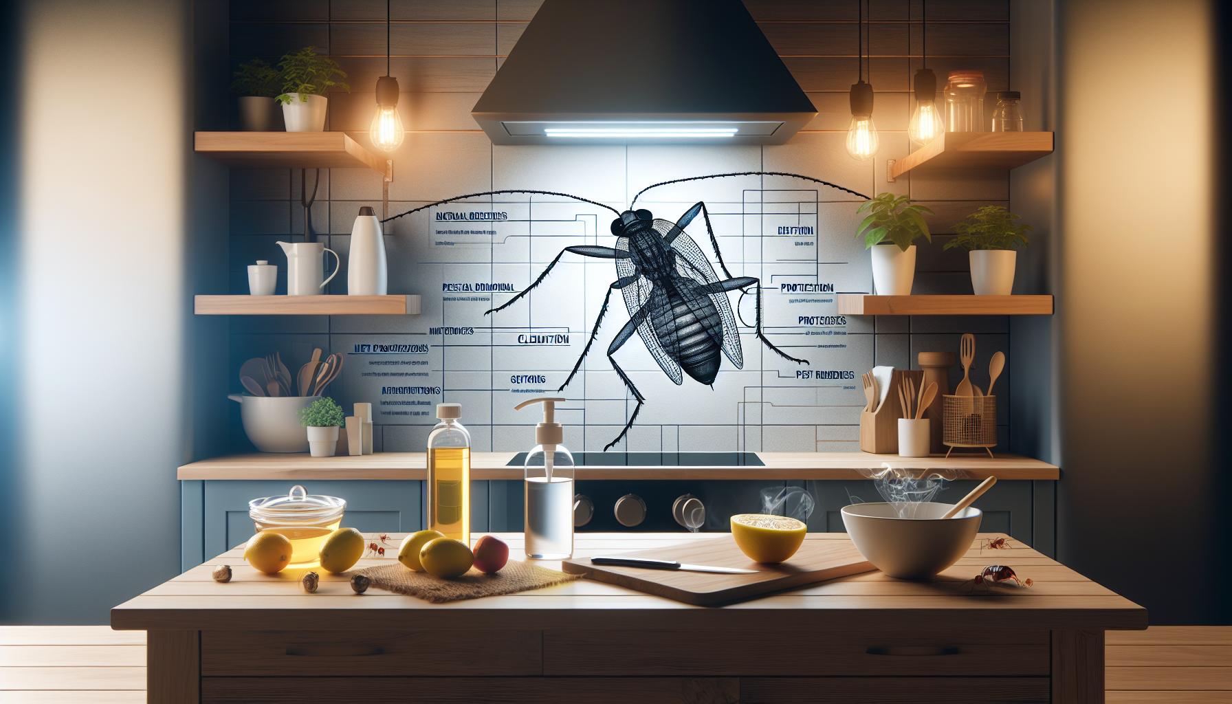 Métodos naturales para eliminar bichos cocina: soluciones efectivas