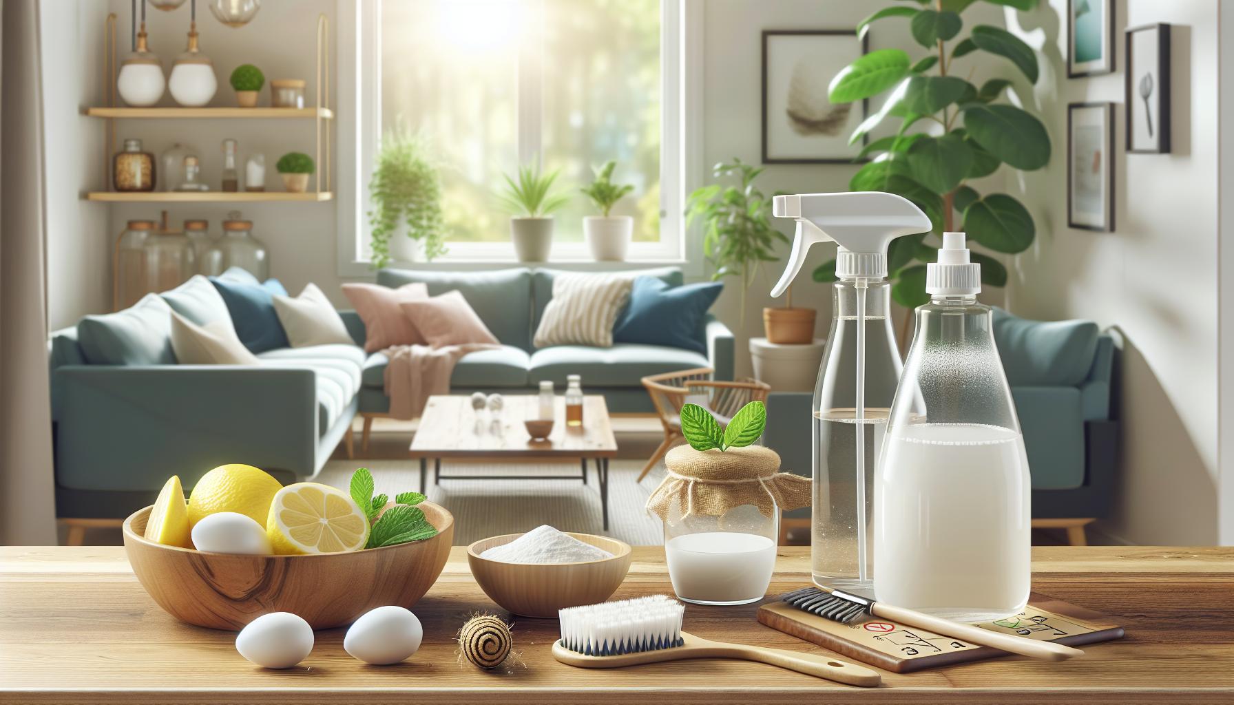 Métodos naturales para eliminar los huevos de pulga en tu hogar