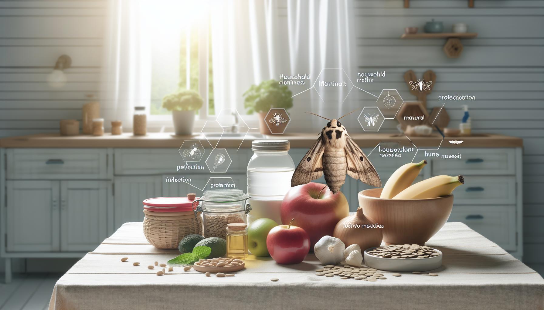 Métodos Naturales para Eliminar Polillas de la Comida