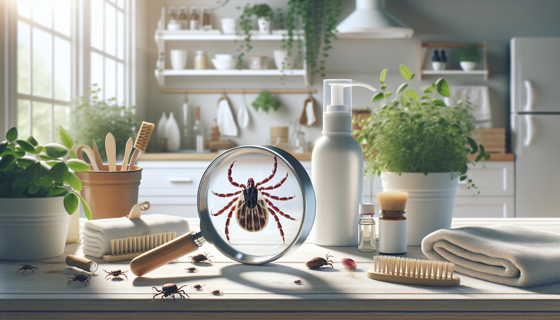 Métodos naturales para mantener alejados a los insectos parecidos a garrapatas