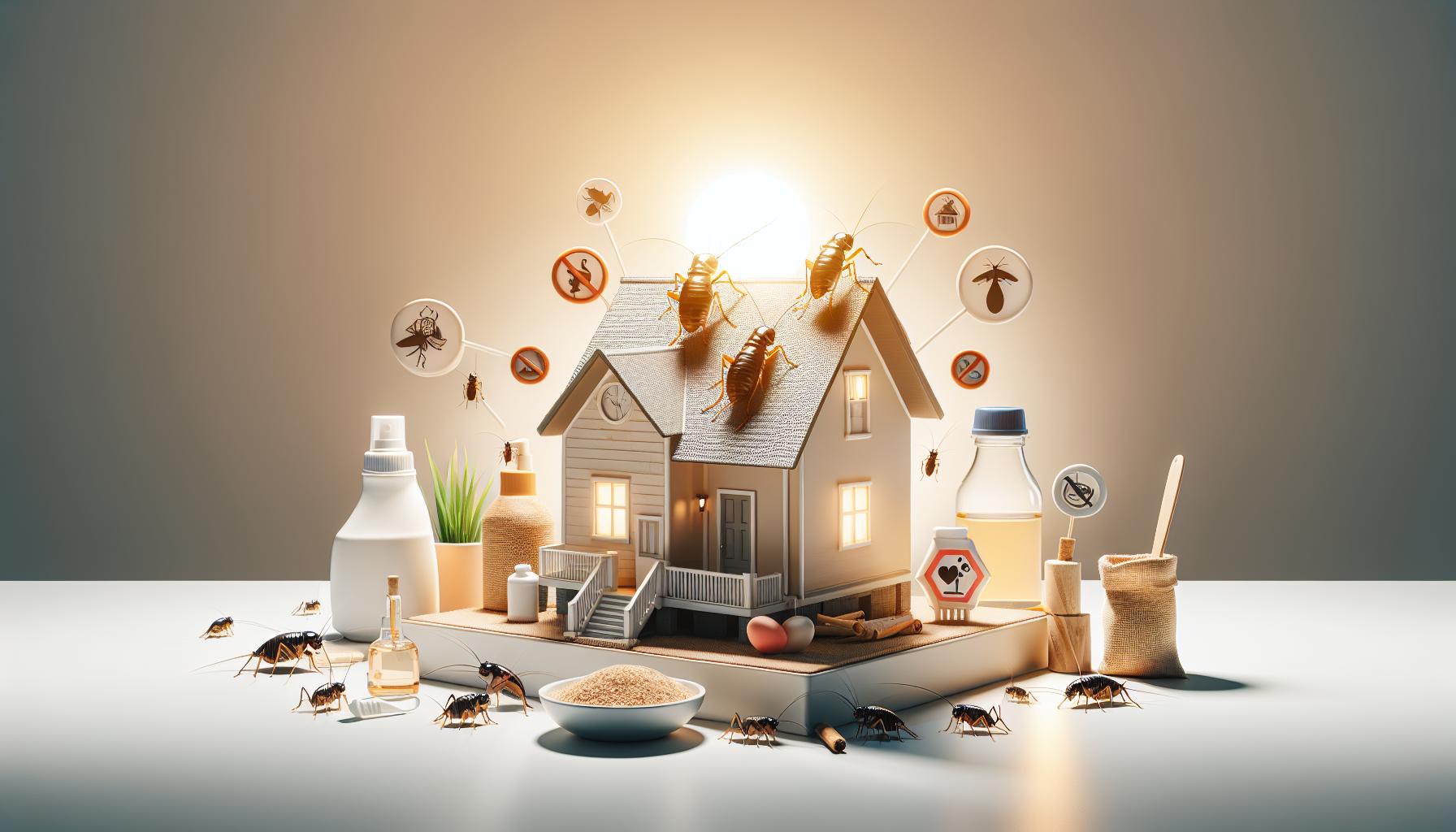 Métodos Naturales para Mantener a Raya a los Grillos: Soluciones Efectivas con Ingredientes Caseros