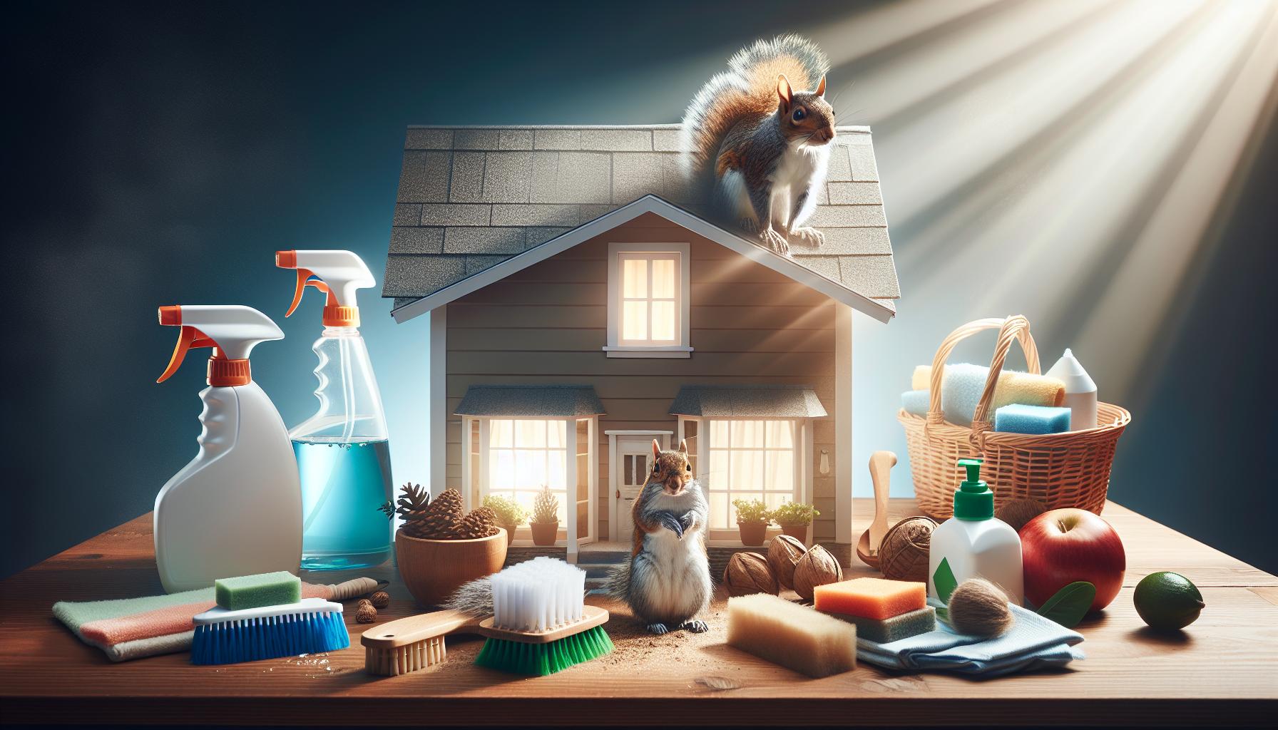 Métodos naturales para proteger tu hogar de ardillas