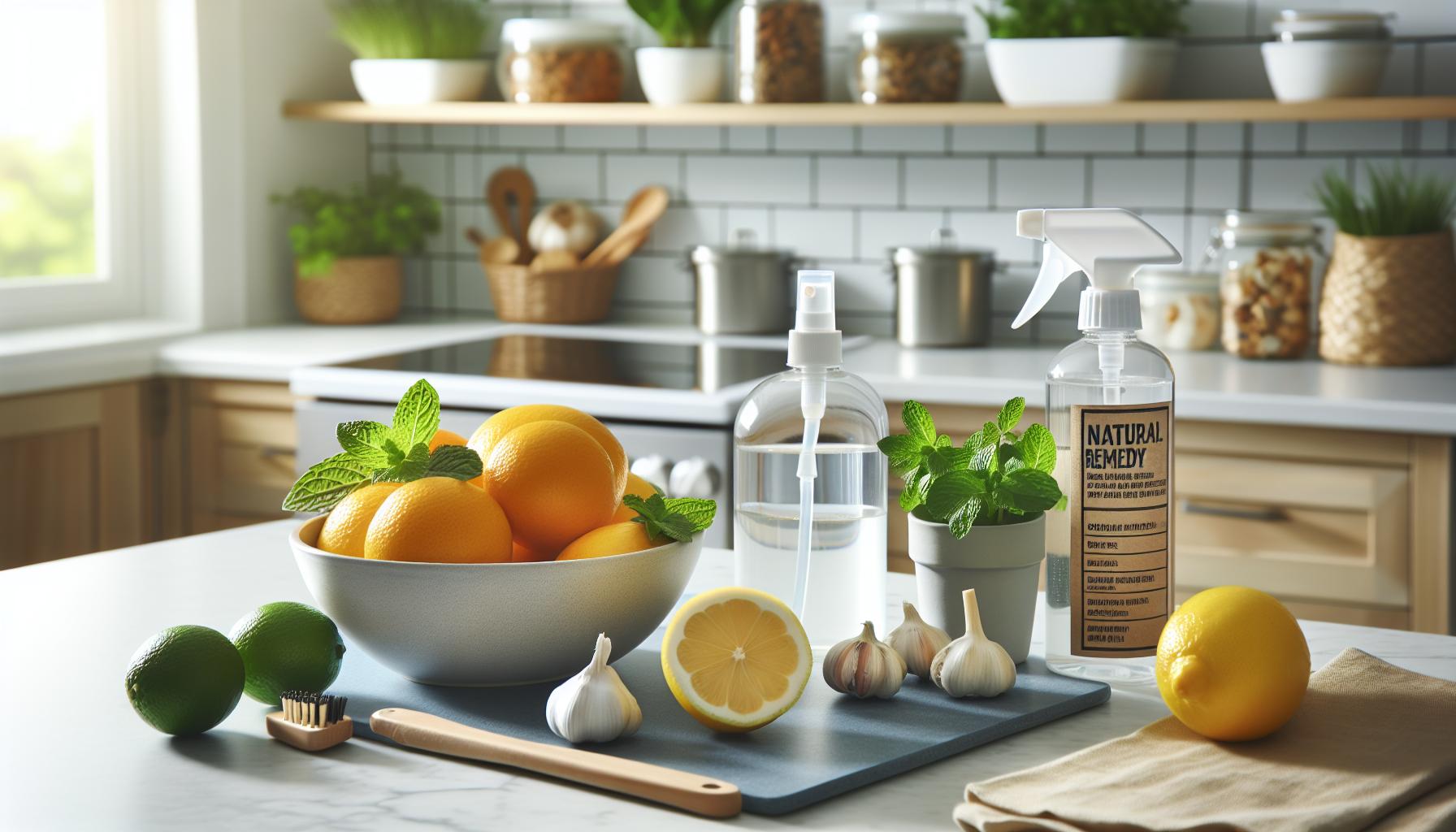 Métodos naturales para repeler bichos marrones