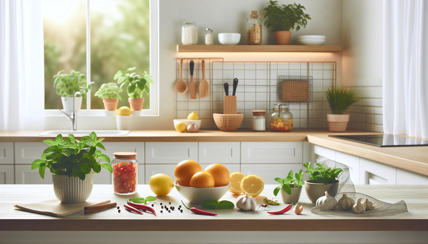 Métodos naturales para repeler lagartos sin químicos agresivos