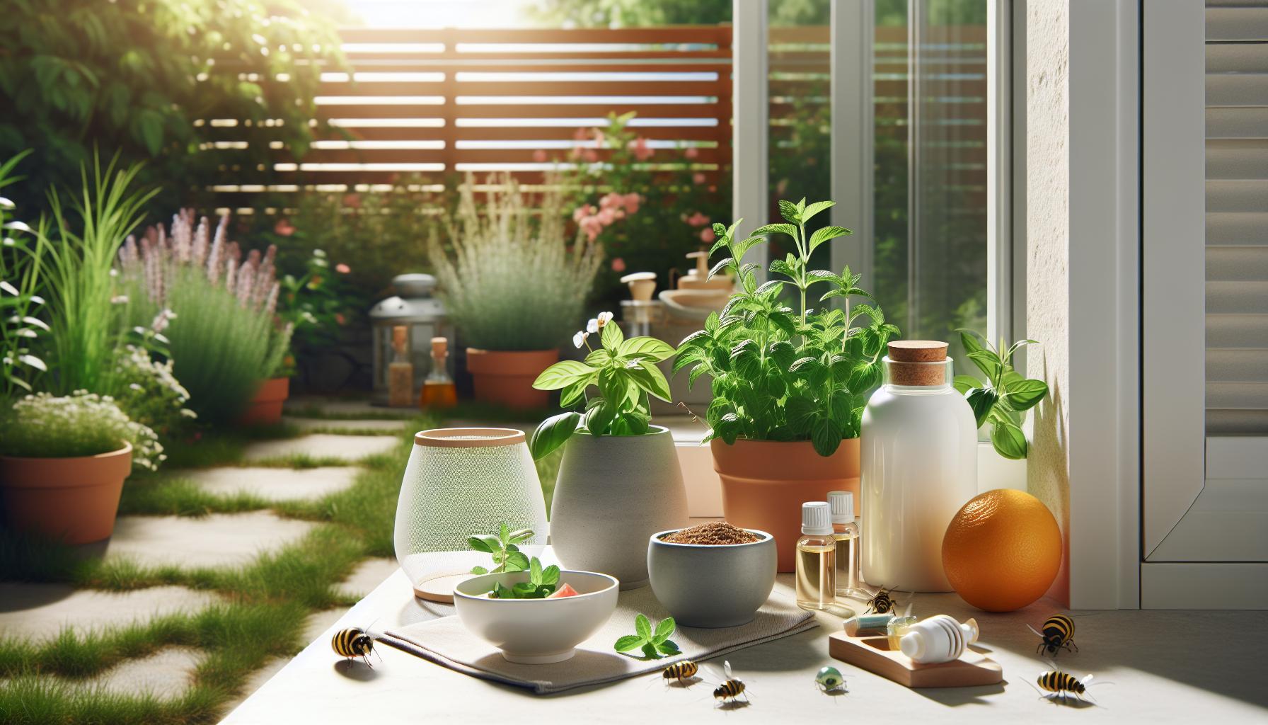 Métodos naturales para repeler a las abejas albañiles