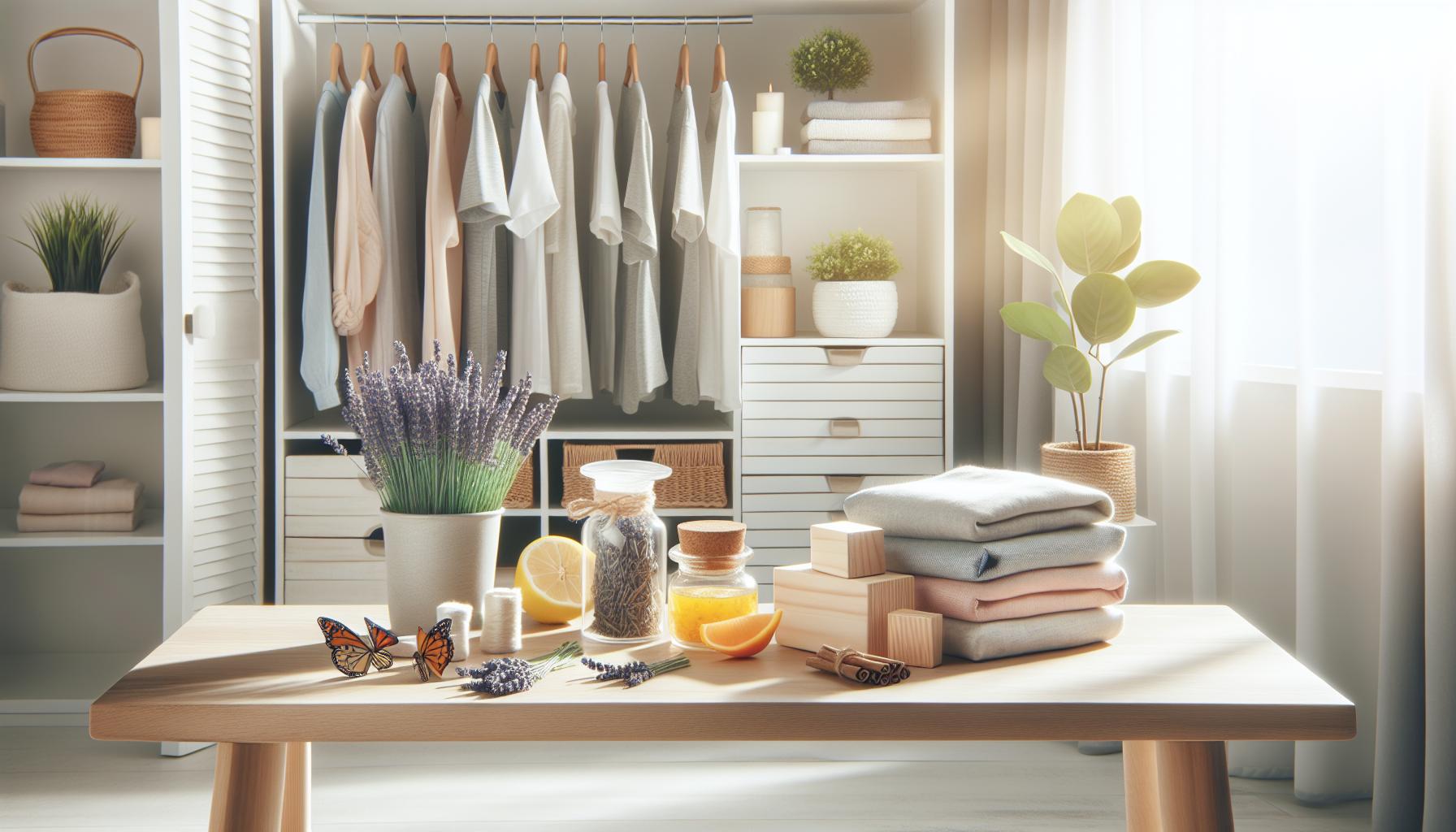 Métodos naturales y seguros para repeler polillas