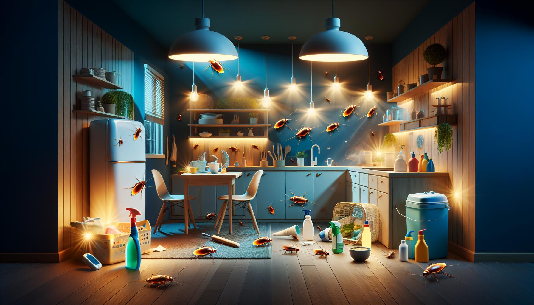 Métodos naturales: Soluciones caseras para combatir a los bebés de cucaracha