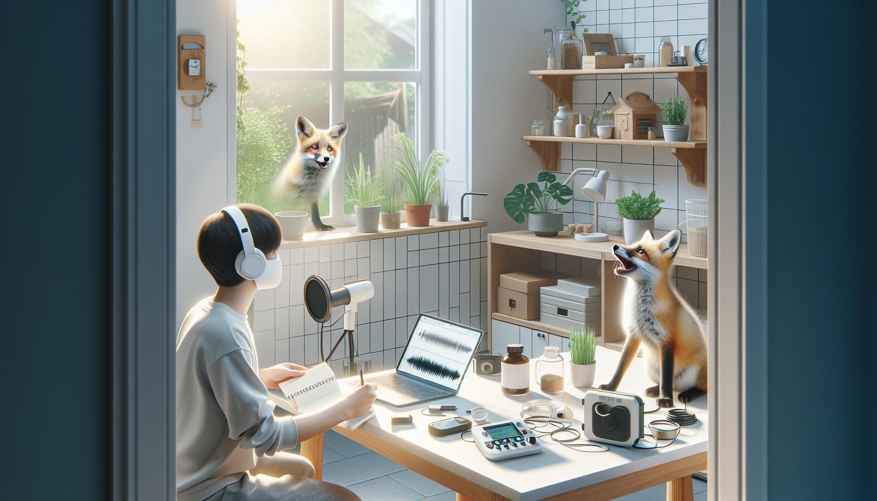 Métodos para Escuchar y Grabar los Sonidos del Zorro: Herramientas y Consejos Prácticos