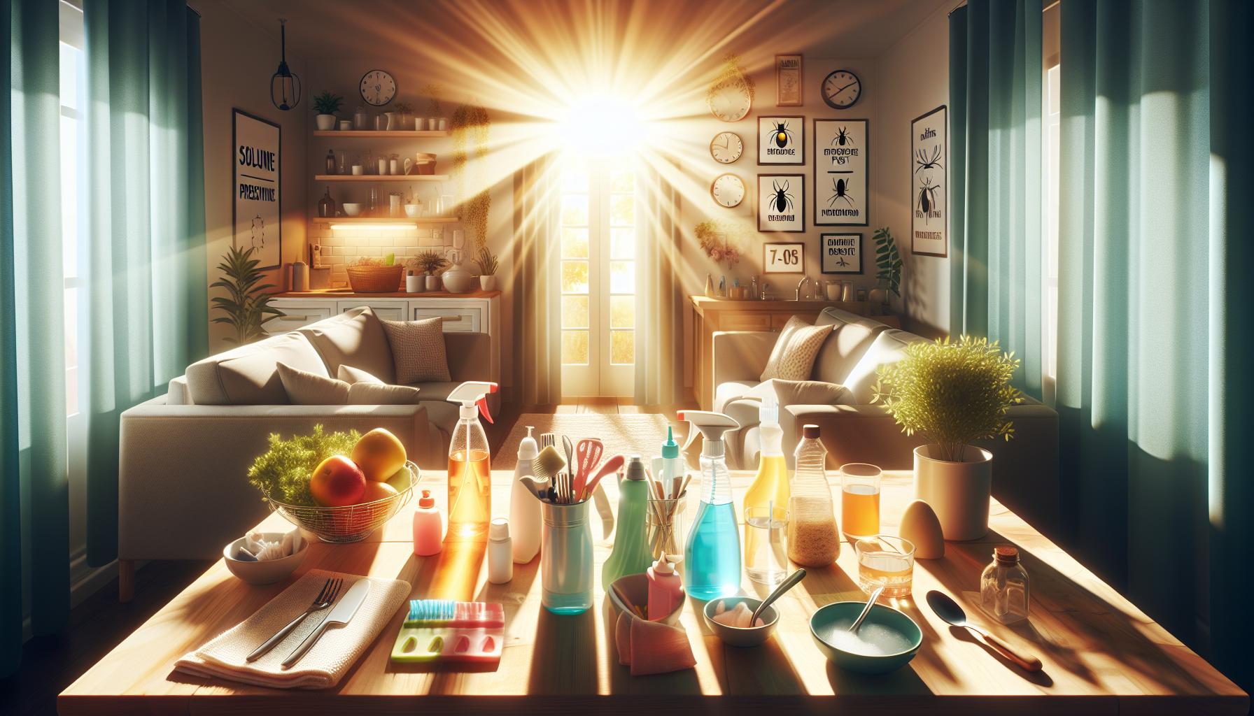 Métodos químicos: Uso seguro y eficaz de insecticidas