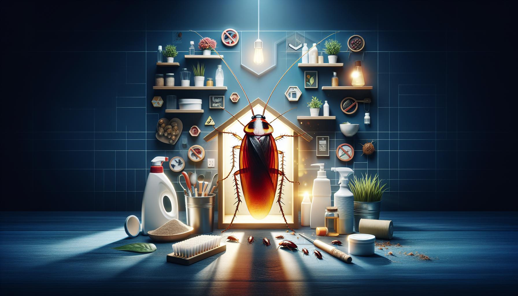 Métodos seguros y efectivos para mantener a raya a las cucarachas