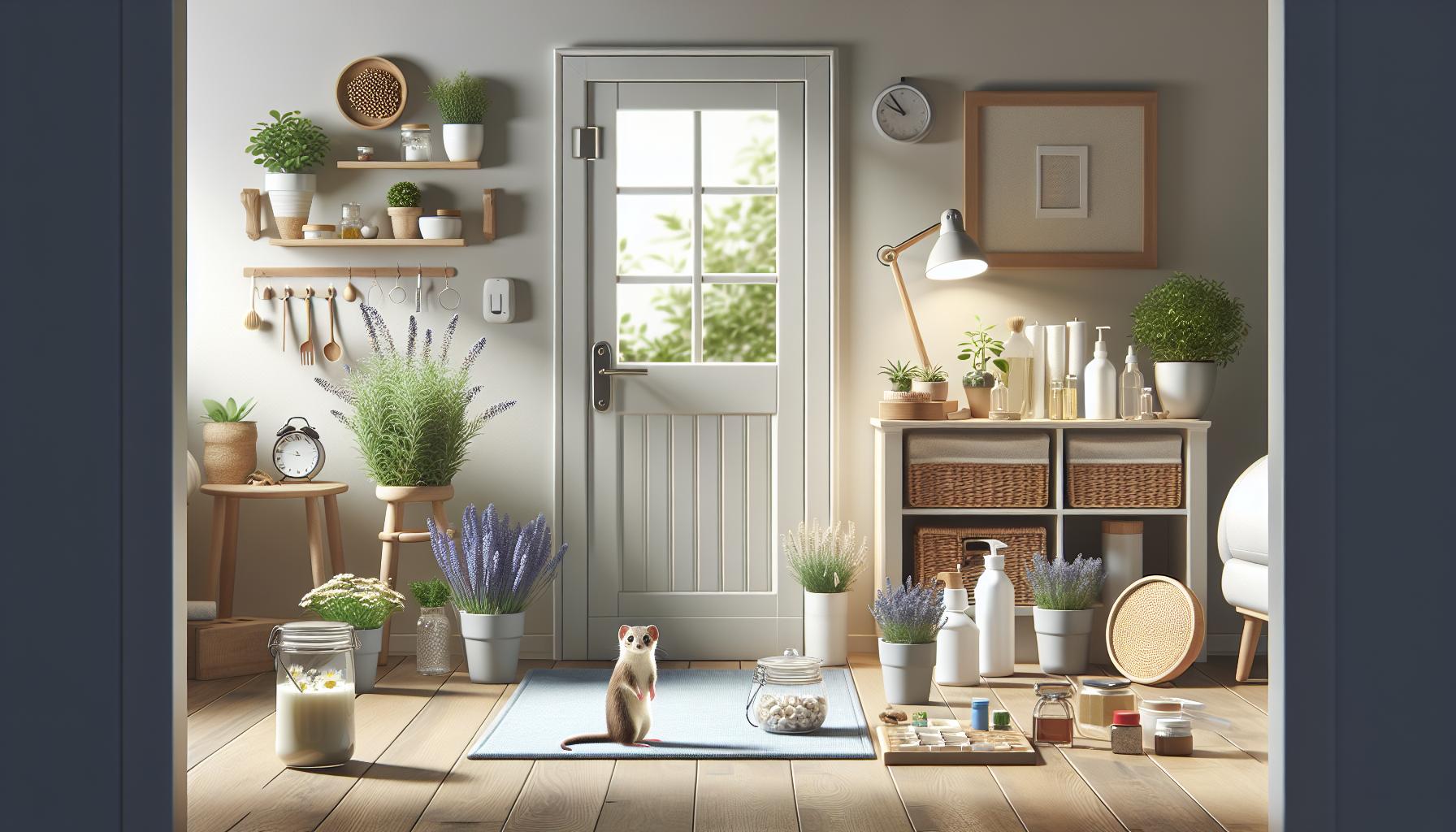 Métodos seguros y efectivos para proteger tu hogar de las comadrejas