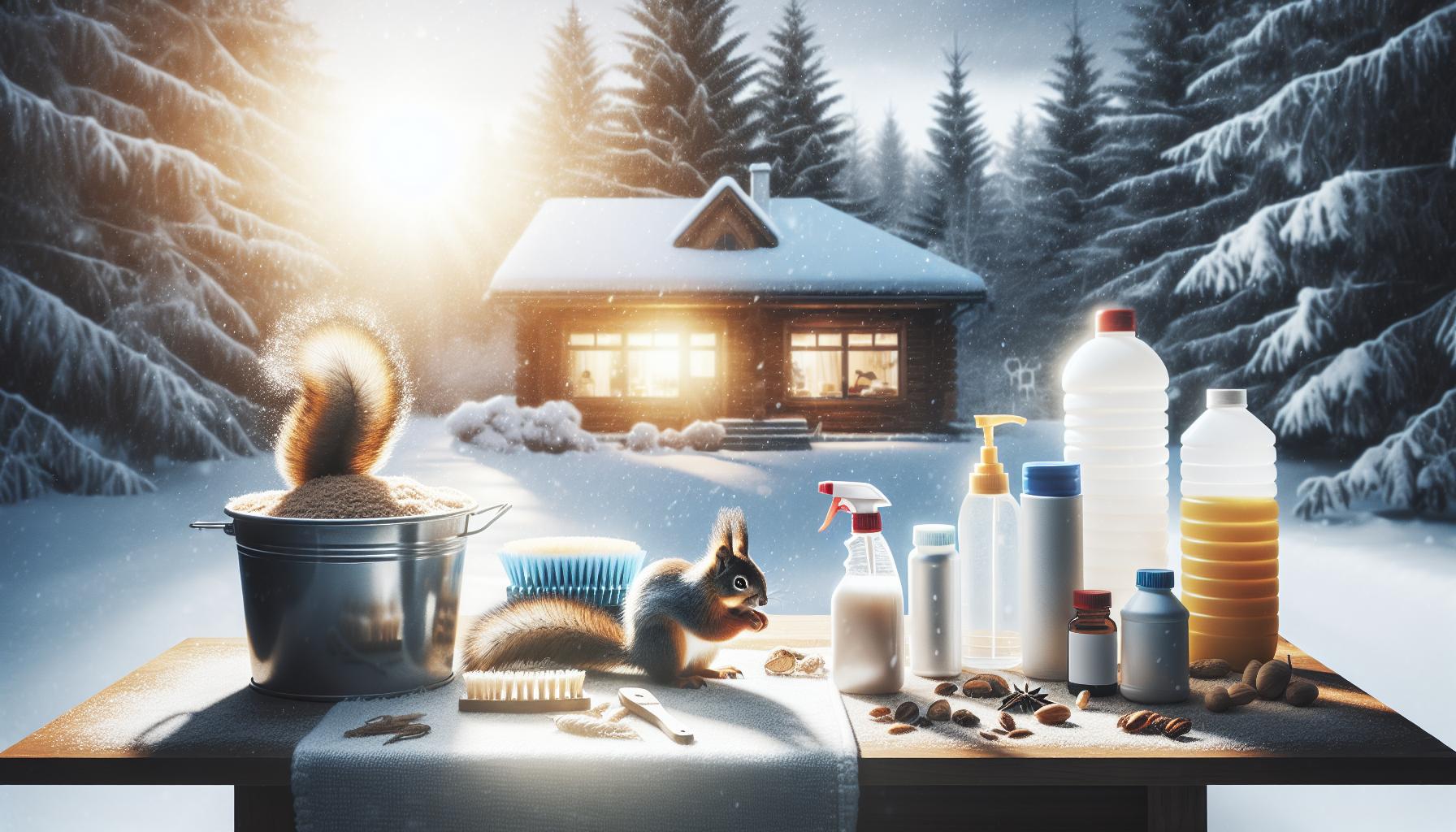 Observación y Aprendizaje: ¿Qué Podemos Ensenar de las Ardillas en Invierno?