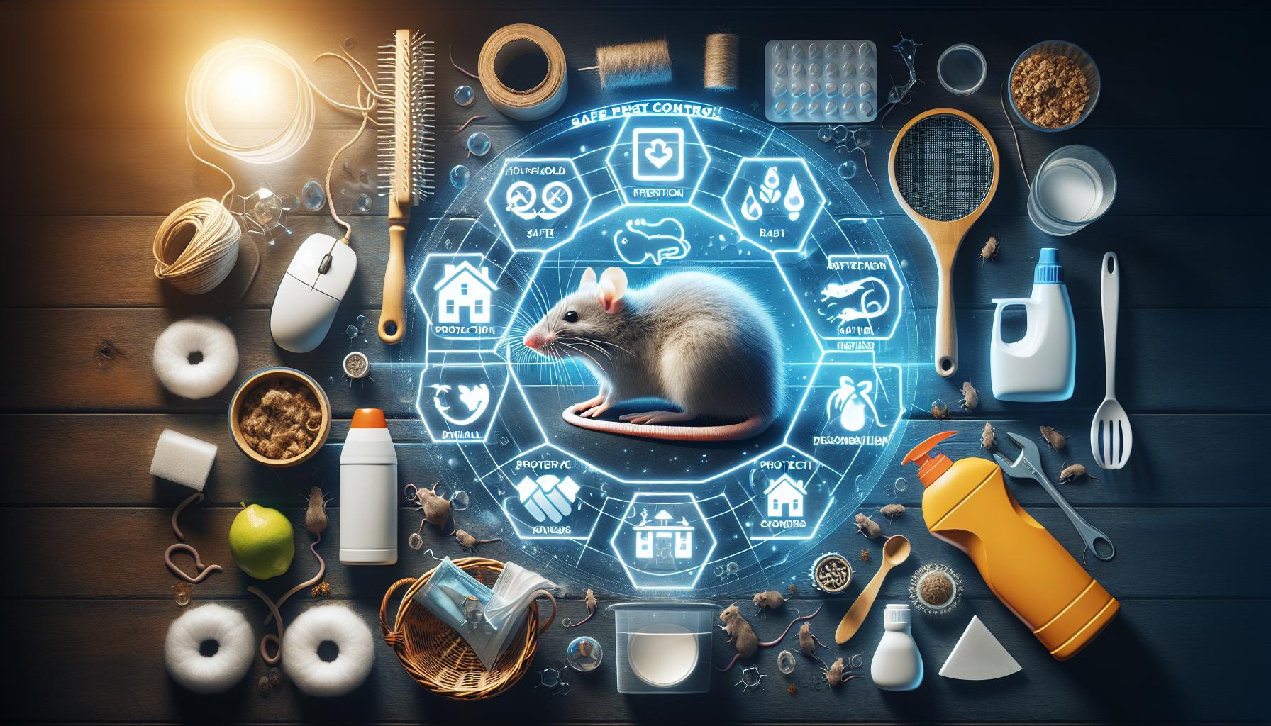 Opciones seguras de control de plagas para combatir la presencia de ratas