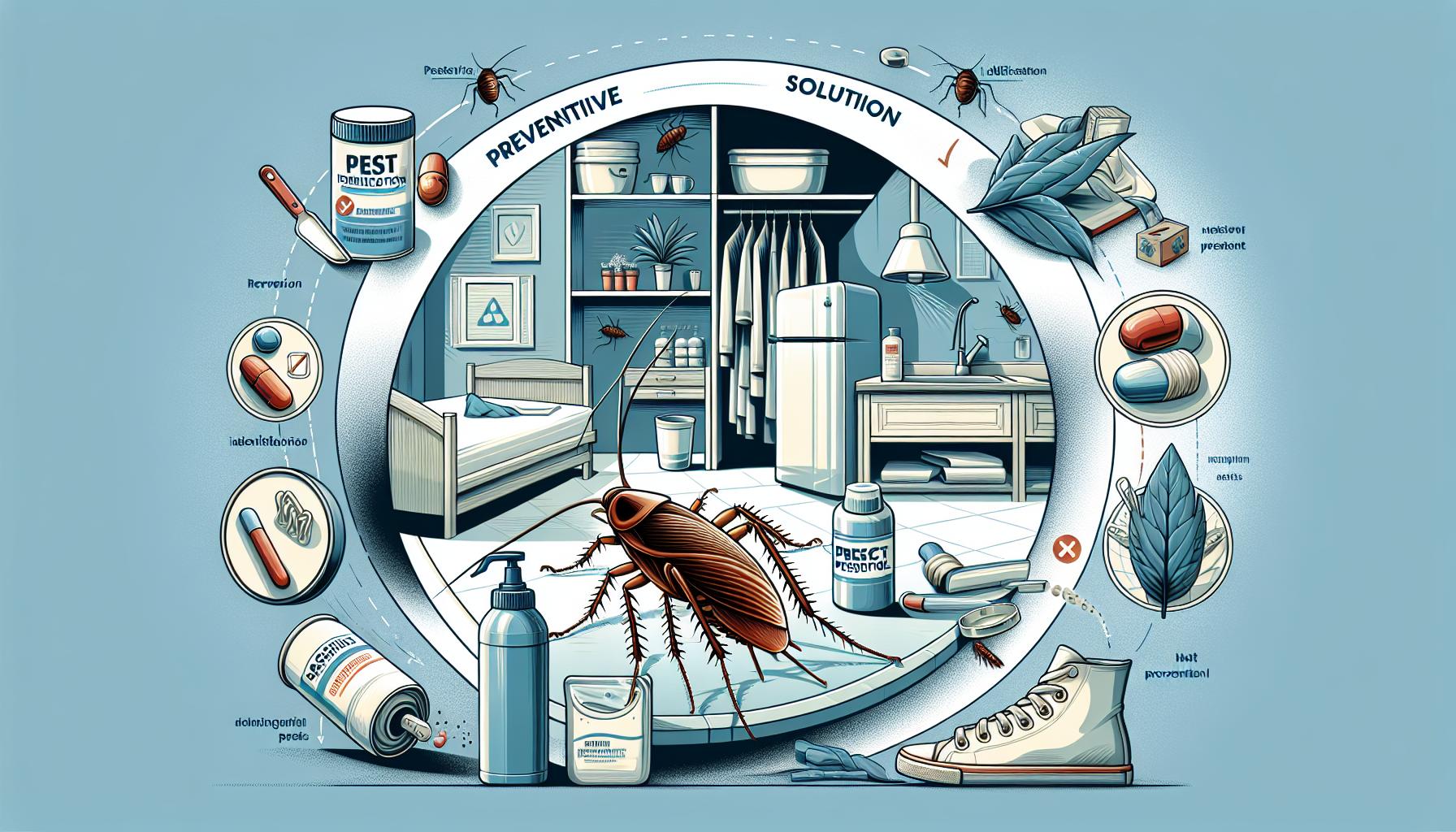 El papel de las patas en la movilidad y supervivencia de las cucarachas
