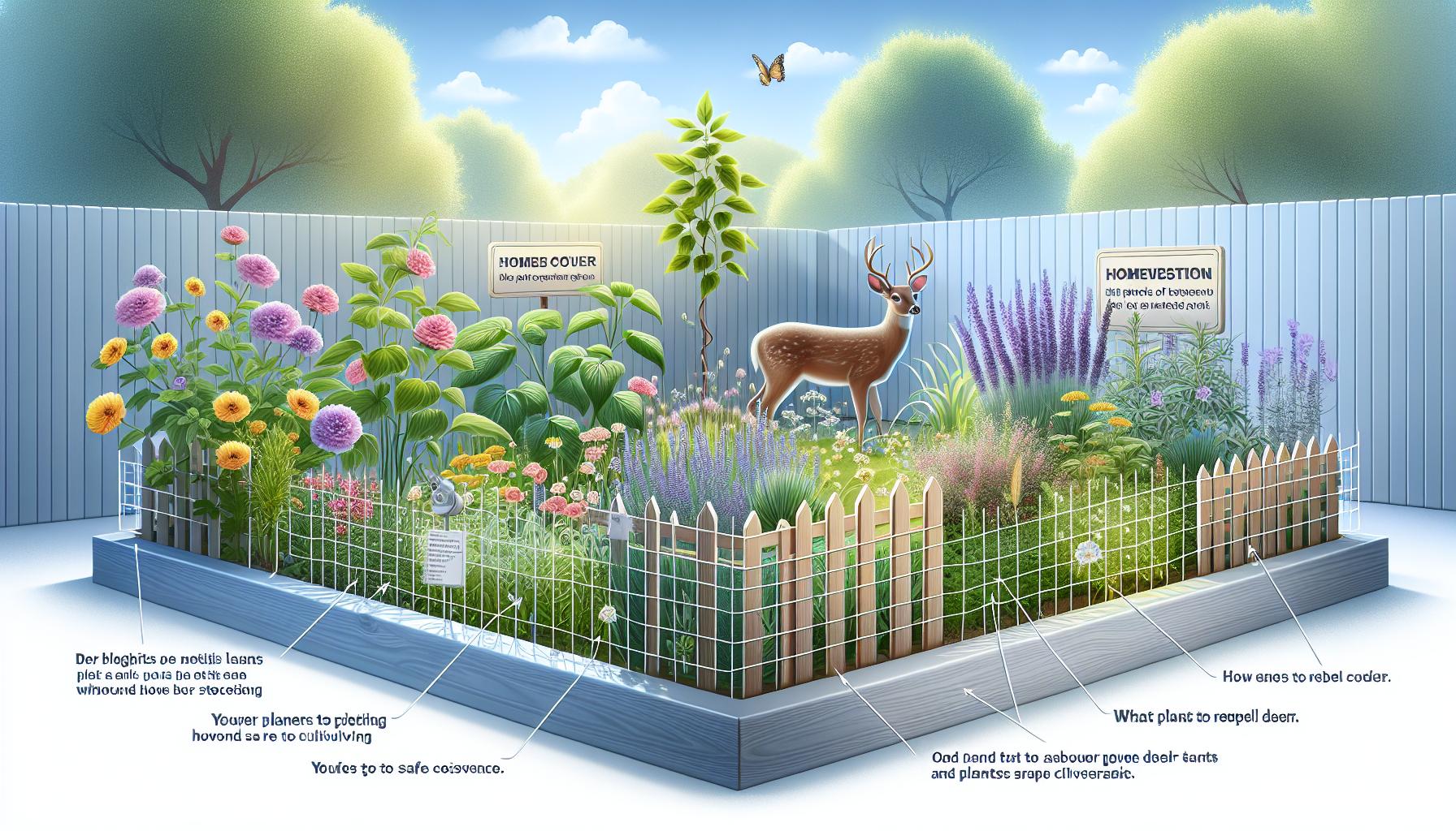 El papel de las plantas en el entorno de los ciervos: ¿Qué evitar cultivar?