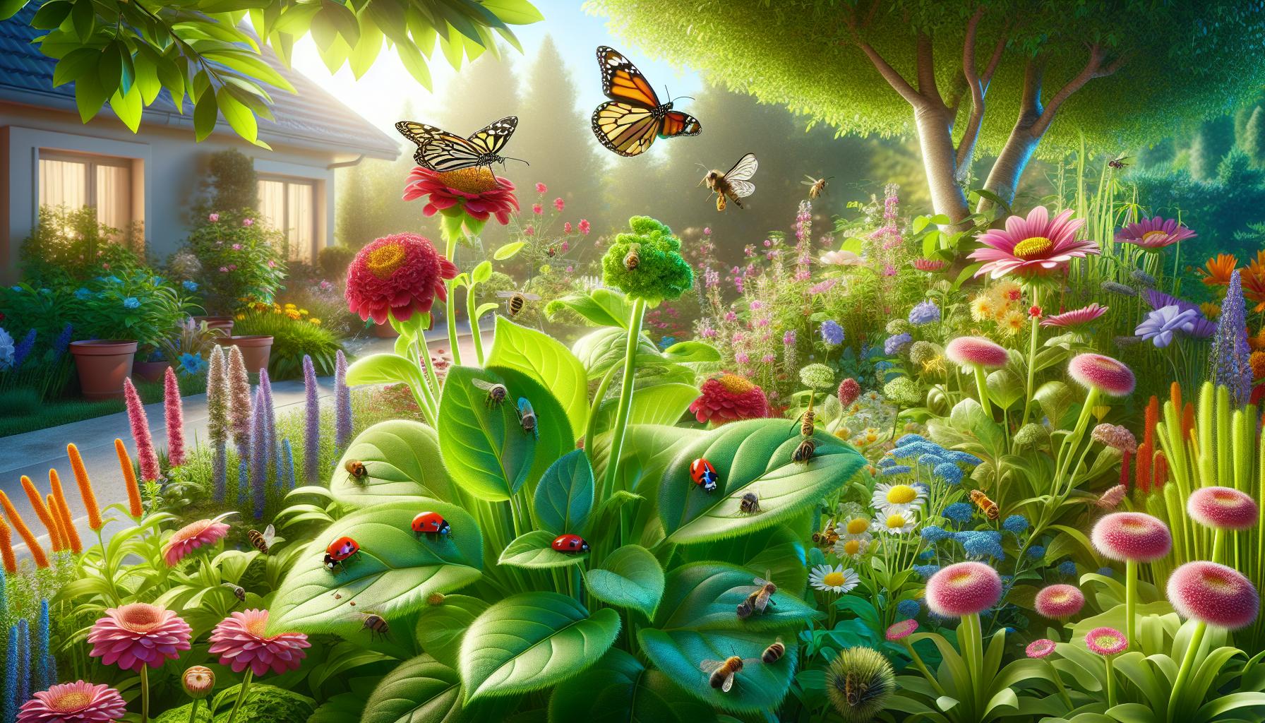 6. El papel de los insectos benéficos en tu jardín