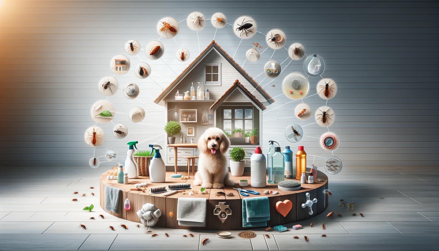 El papel de tus mascotas en el ciclo de vida de las pulgas