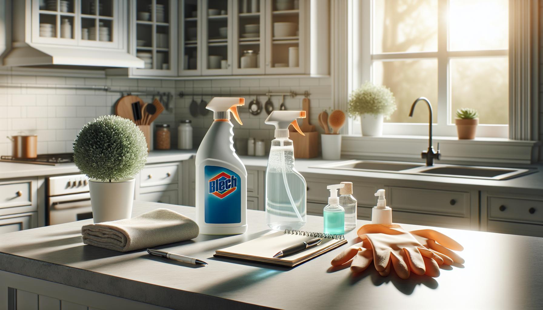 Paso a Paso: Cómo Utilizar la Lejía en Tu Estrategia de Desplazamiento