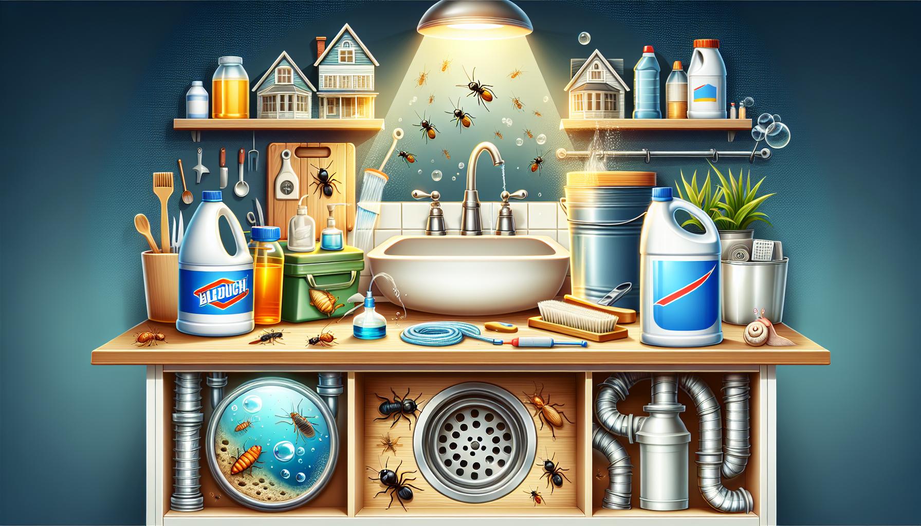 Pasos para aplicar la lejía en tus desagües con precaución