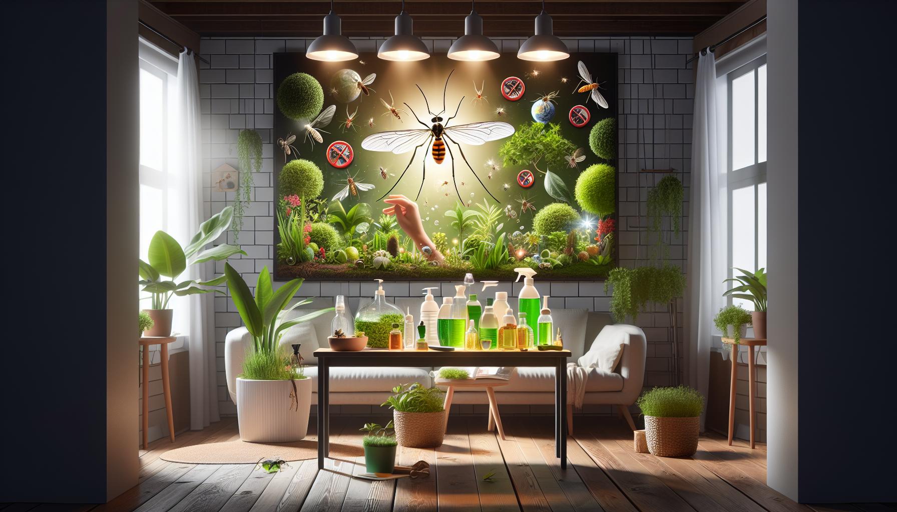 4. Plantas y Jardines: Cómo Tu Espacio Verde Puede Atraer Mosquitos