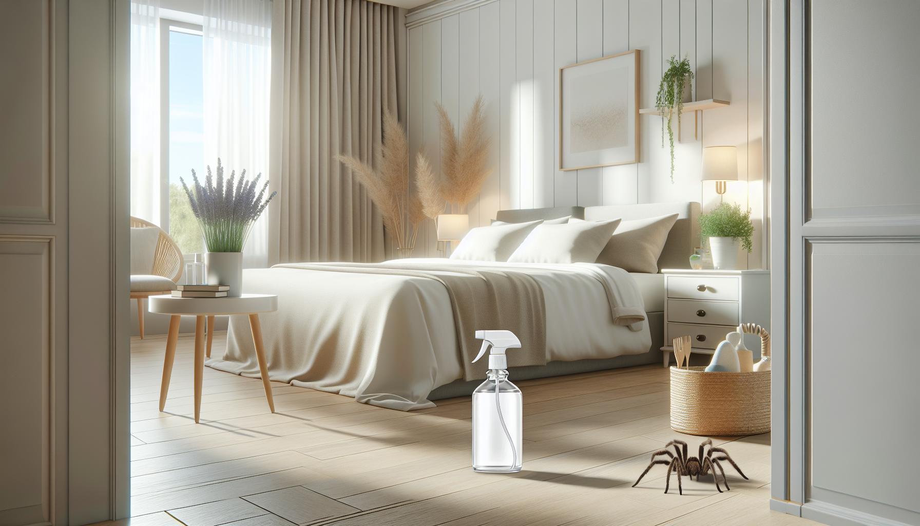 ¿Por qué aparece una araña en tu cama? Causas comunes
