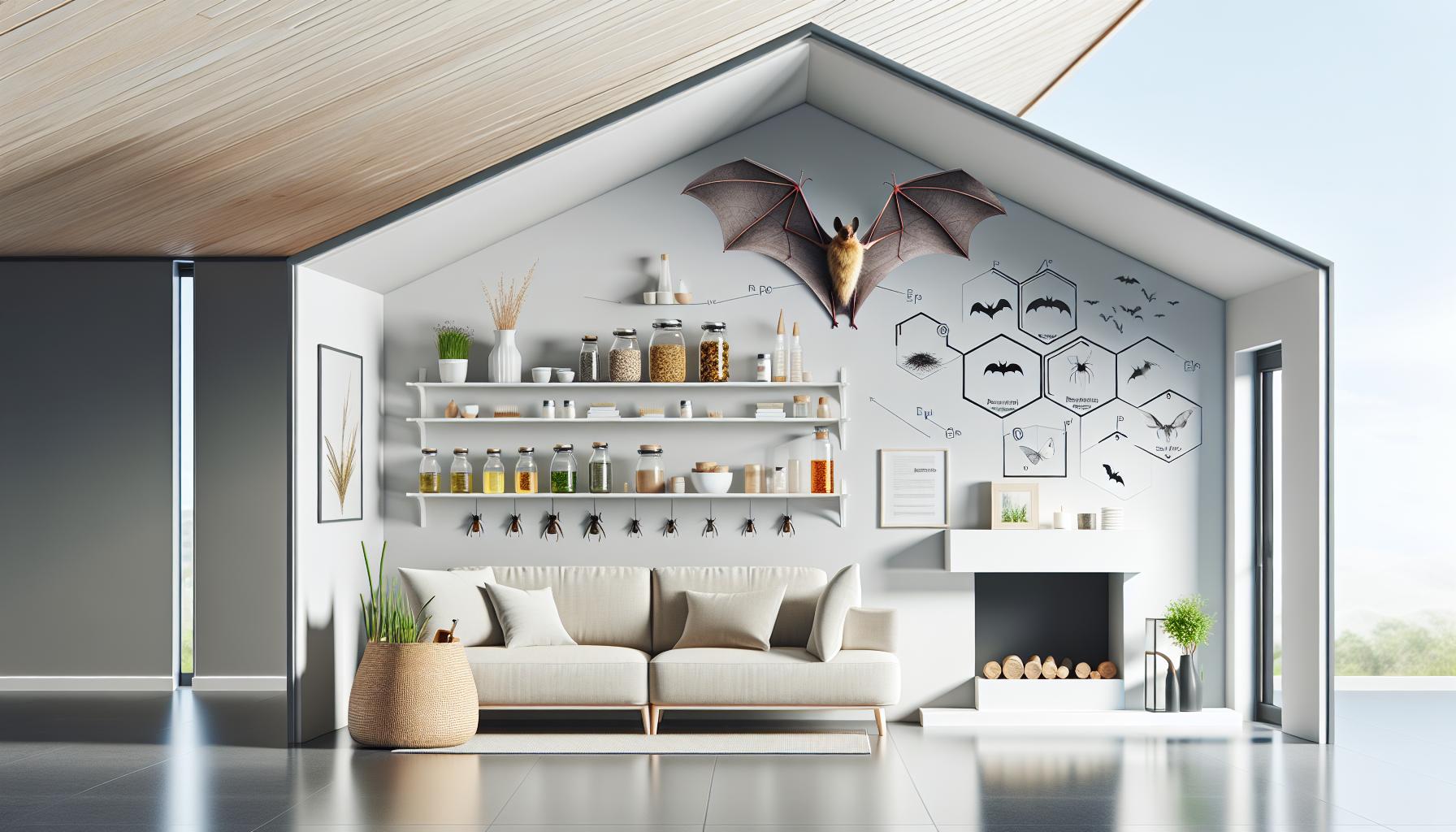 ¿Por qué es importante controlar la población de murciélagos en casa?