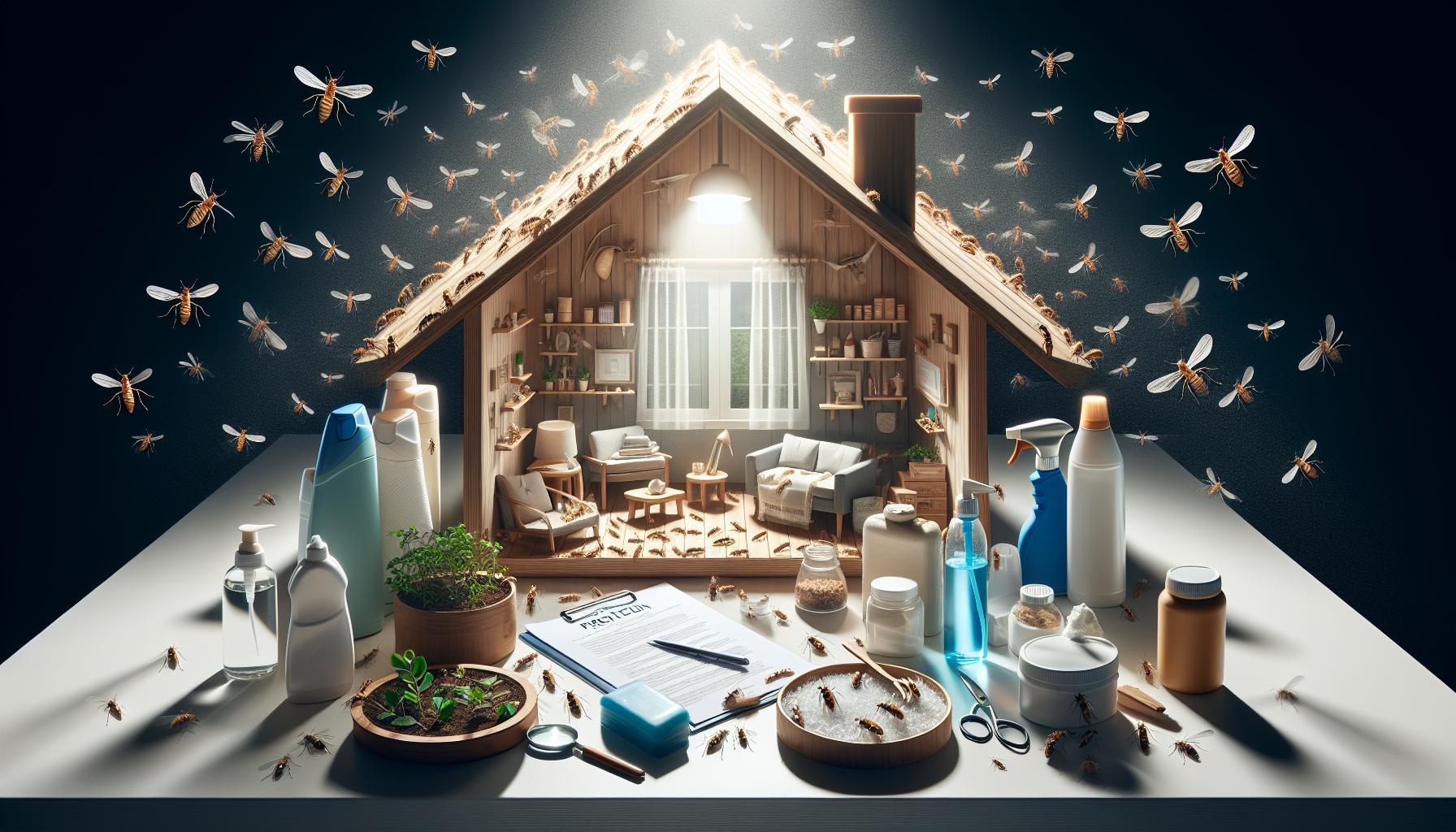 ¿Por qué las termitas vuelan y qué significa para tu hogar?