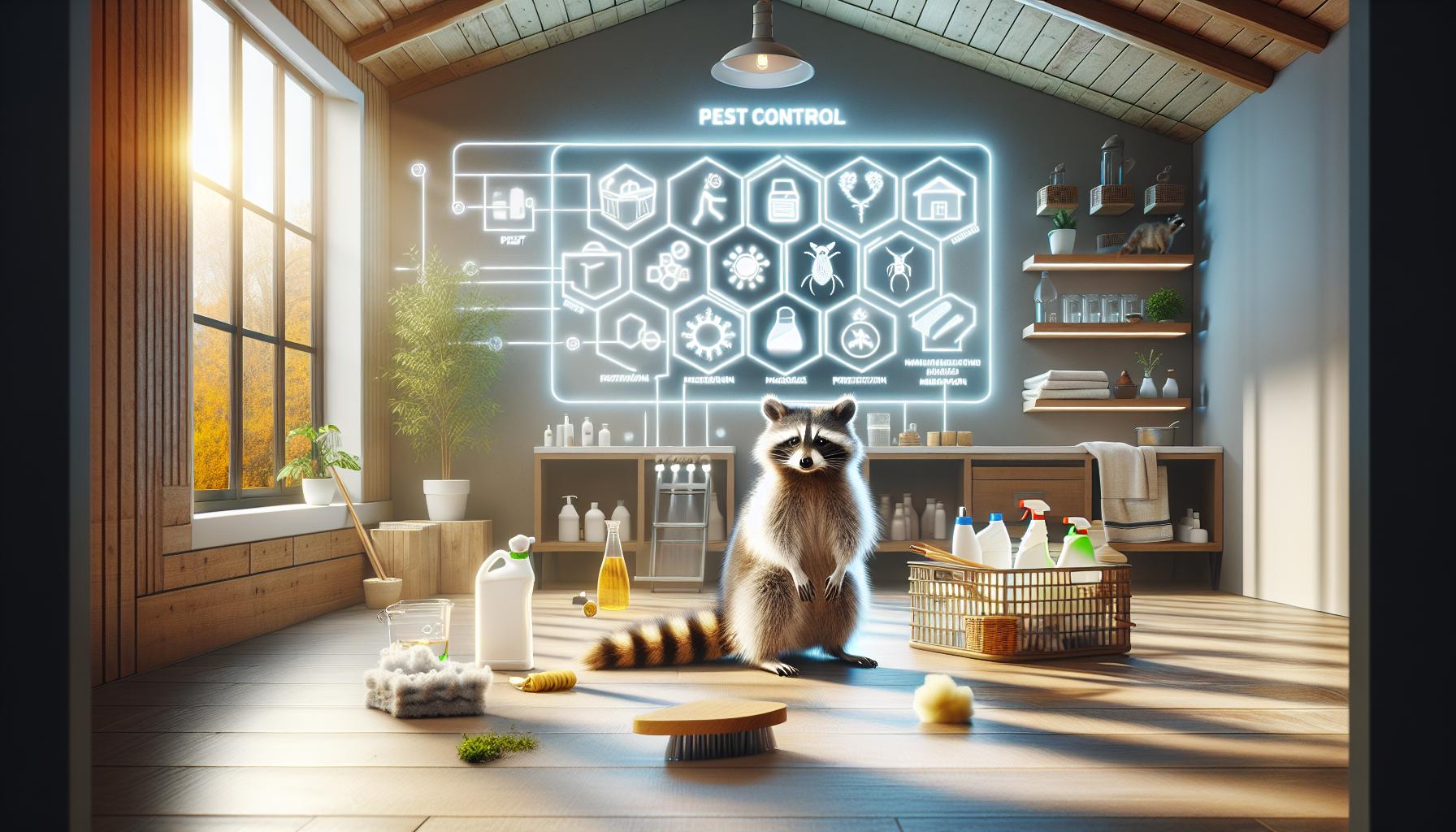 ¿Por qué los mapaches invaden nuestros hogares? Entendiendo sus motivaciones