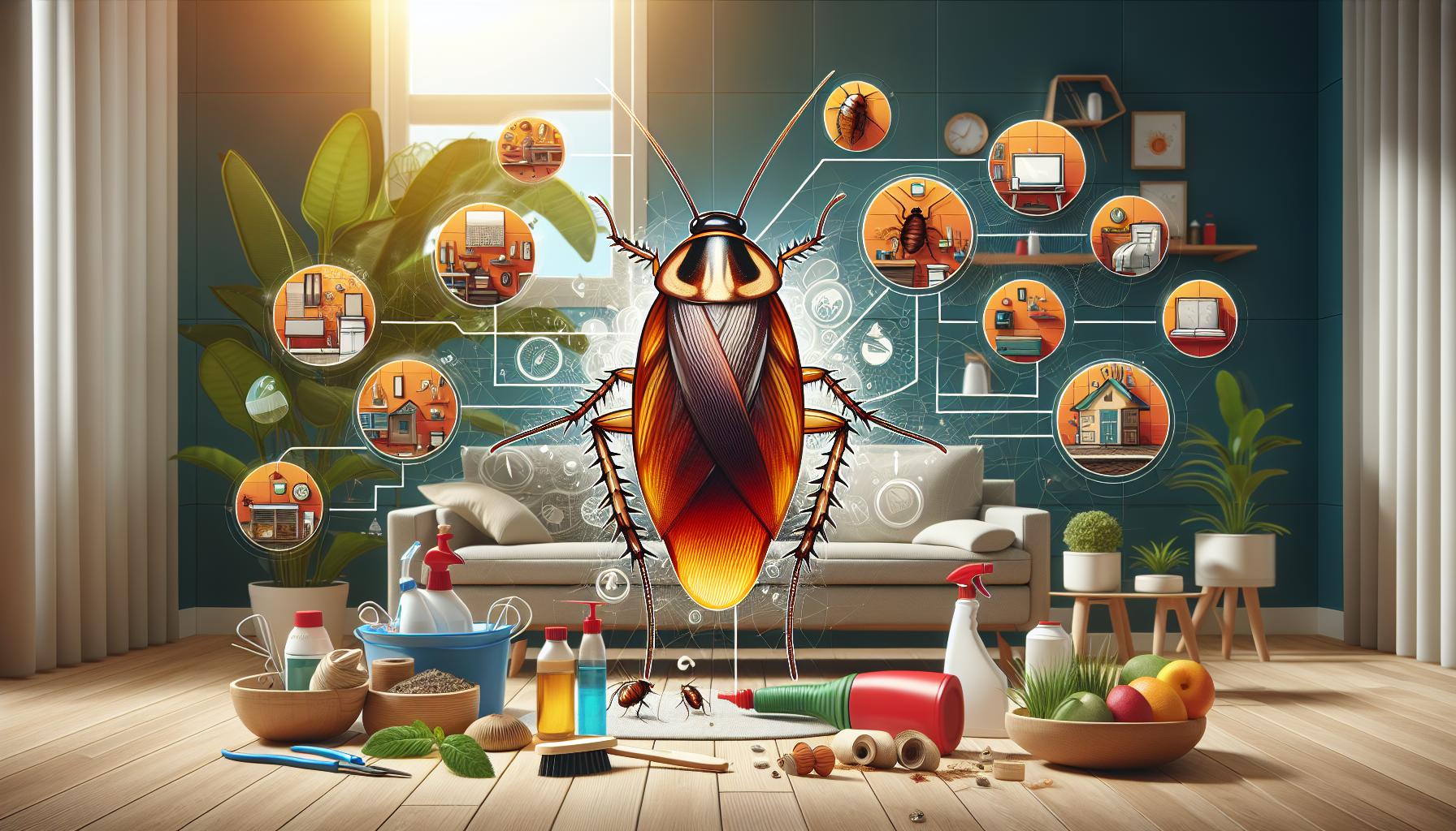 ¿Por qué son las patas de las cucarachas tan eficientes para su reproducción?