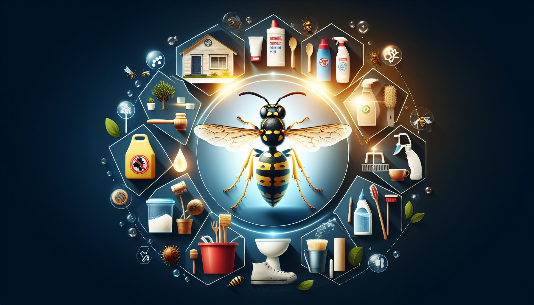 Precauciones esenciales al tratar con avispas de tierra